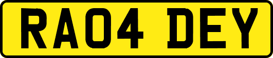 RA04DEY