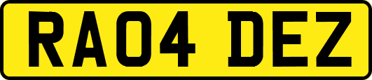RA04DEZ