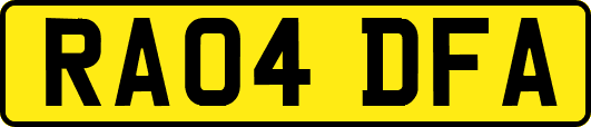 RA04DFA