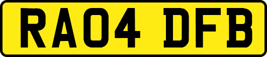 RA04DFB