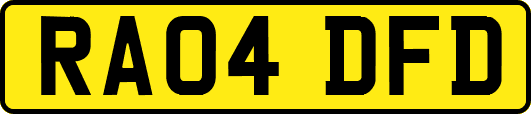 RA04DFD