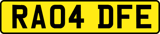 RA04DFE