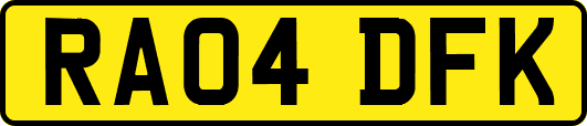 RA04DFK
