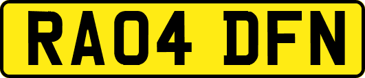 RA04DFN