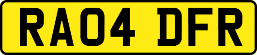 RA04DFR