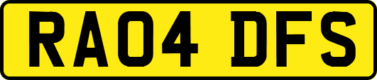 RA04DFS