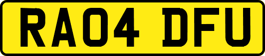 RA04DFU