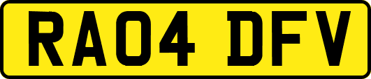 RA04DFV