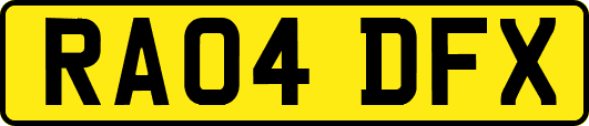 RA04DFX