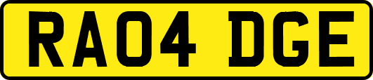 RA04DGE