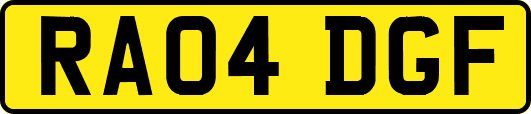 RA04DGF