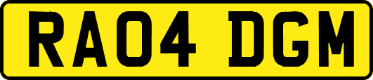 RA04DGM