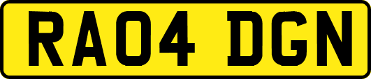 RA04DGN