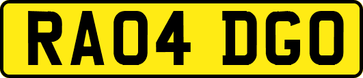 RA04DGO