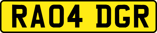 RA04DGR