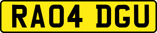 RA04DGU