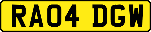 RA04DGW