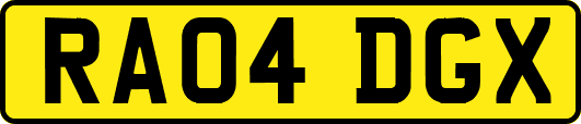 RA04DGX