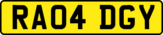 RA04DGY