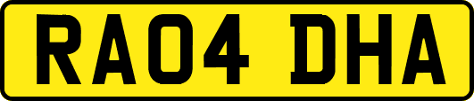 RA04DHA
