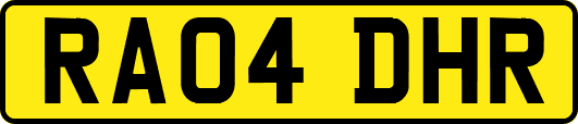 RA04DHR