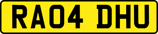 RA04DHU