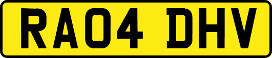 RA04DHV