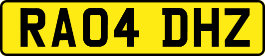 RA04DHZ