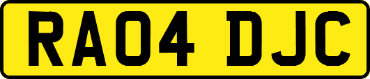 RA04DJC
