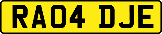 RA04DJE