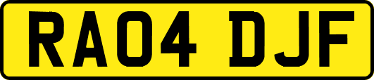 RA04DJF