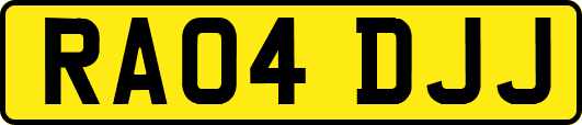 RA04DJJ