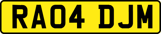 RA04DJM