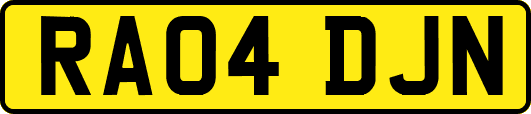 RA04DJN