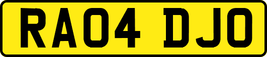 RA04DJO