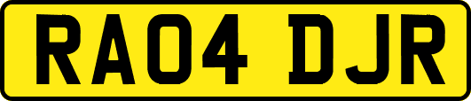 RA04DJR