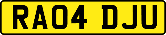 RA04DJU
