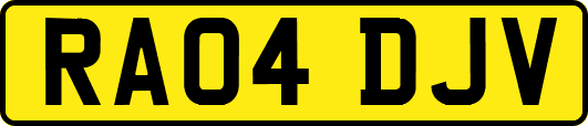 RA04DJV