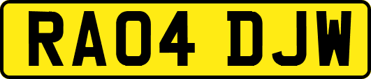 RA04DJW