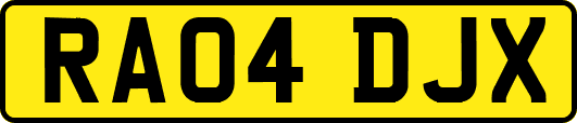 RA04DJX