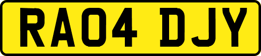RA04DJY