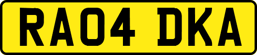 RA04DKA