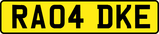 RA04DKE