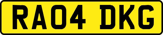 RA04DKG