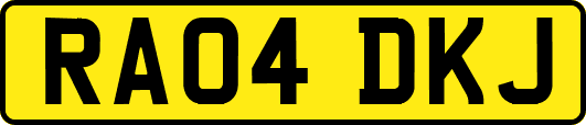 RA04DKJ
