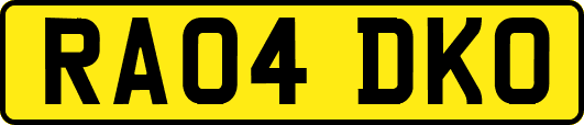 RA04DKO