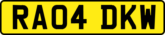 RA04DKW