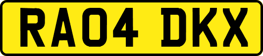 RA04DKX