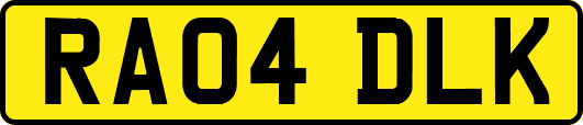 RA04DLK