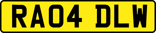 RA04DLW